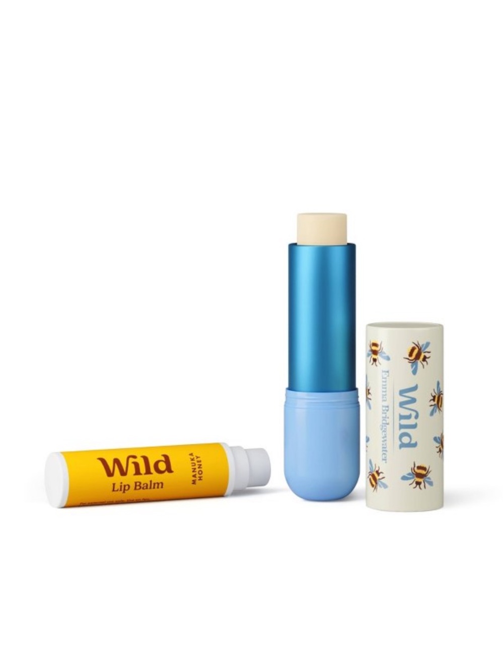 WILD Lip Balm Stick - Manuka Honey